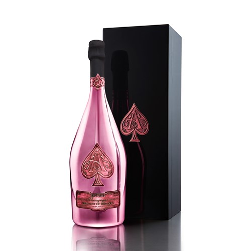 Armand de Brignac Brut Rose Branded Box Magnum 1.5L - Award-Winning